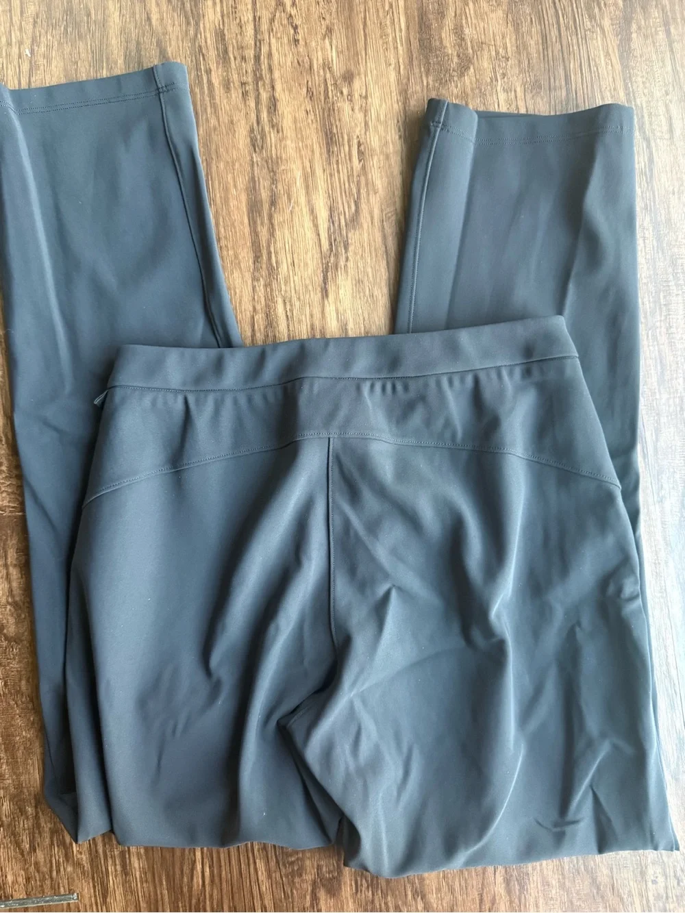lululemon athletica womens Straight-Leg black Pants size 4
